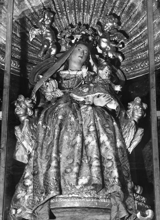 trono - ambito laziale (sec. XVII)