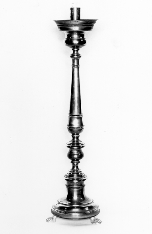 candeliere, serie - produzione laziale (sec. XIX)