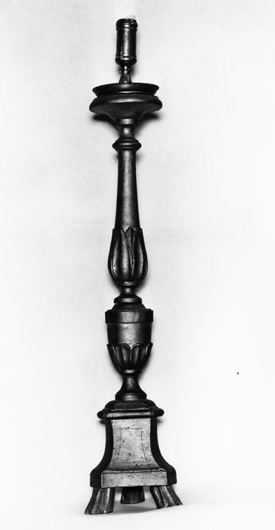 candeliere, serie - ambito laziale (sec. XVIII)