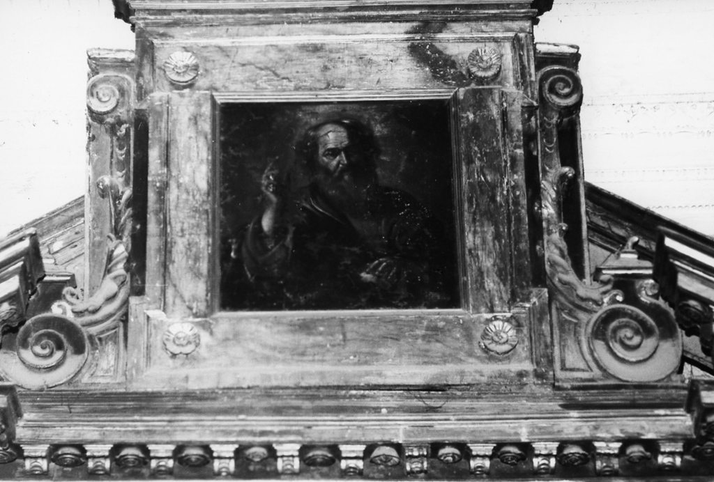 Santo domenicano (dipinto) - ambito laziale (metà sec. XVII)