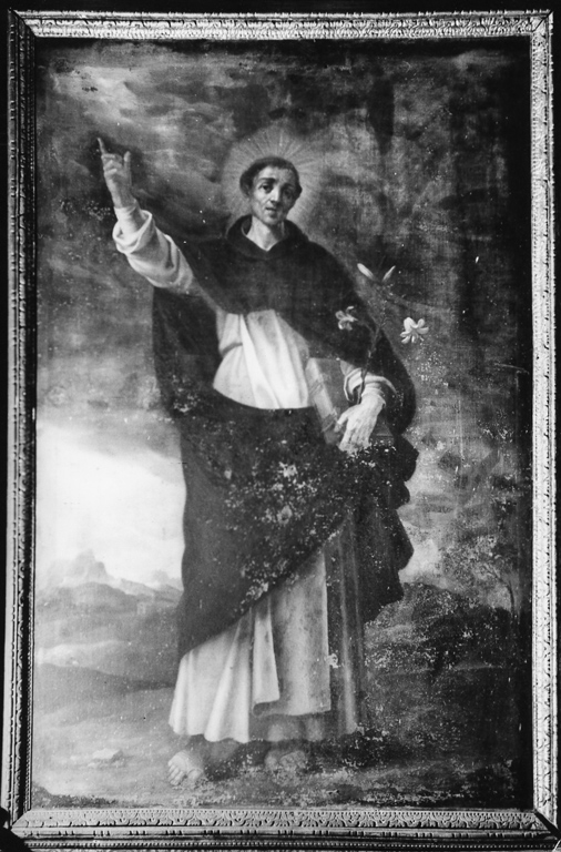 San Vincenzo Ferrer (dipinto) - ambito laziale (sec. XVII)