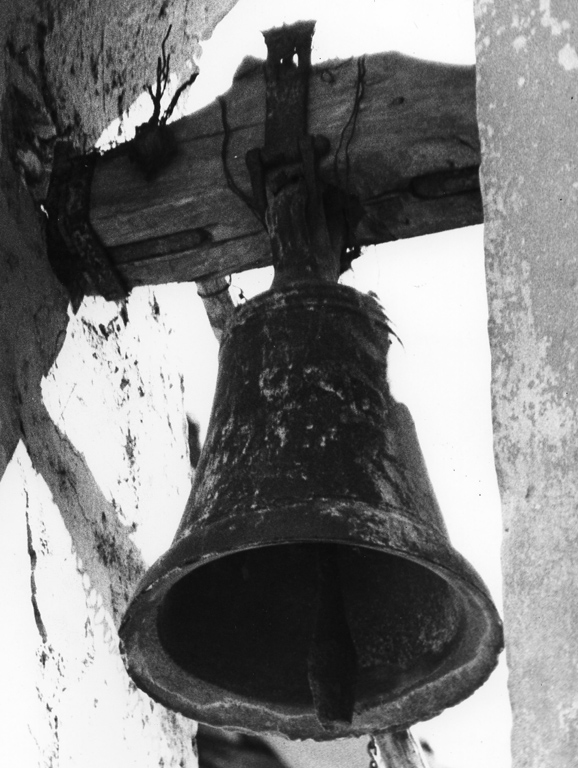 campana - produzione laziale (sec. XVIII)