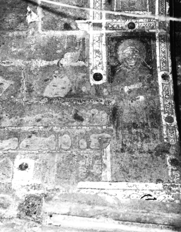 figure di Santi (dipinto) - ambito laziale (fine/inizio secc. XIV/ XV)