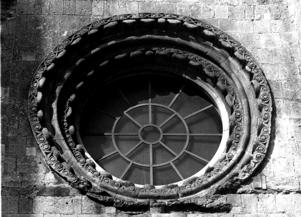 rosone - ambito viterbese (prima metà sec. XIII)