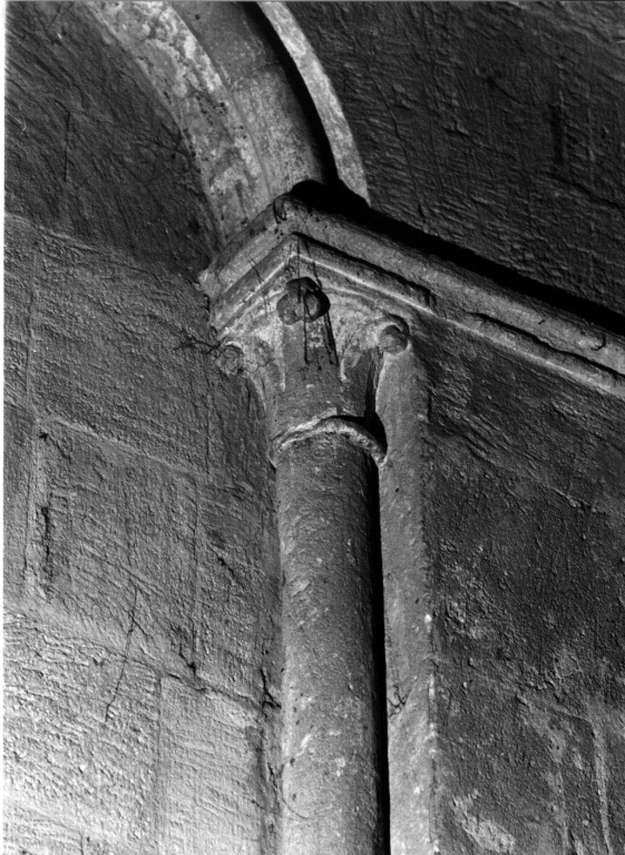 semicapitello - ambito viterbese (sec. XIII)