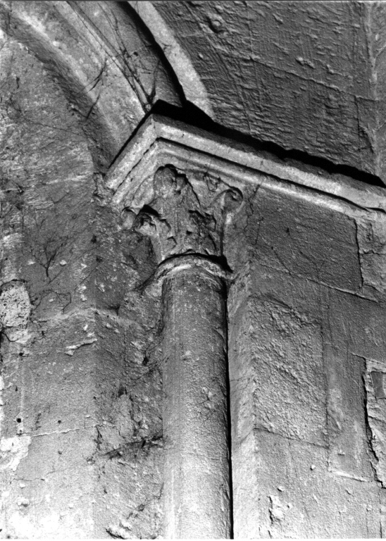 semicapitello - ambito viterbese (sec. XIII)