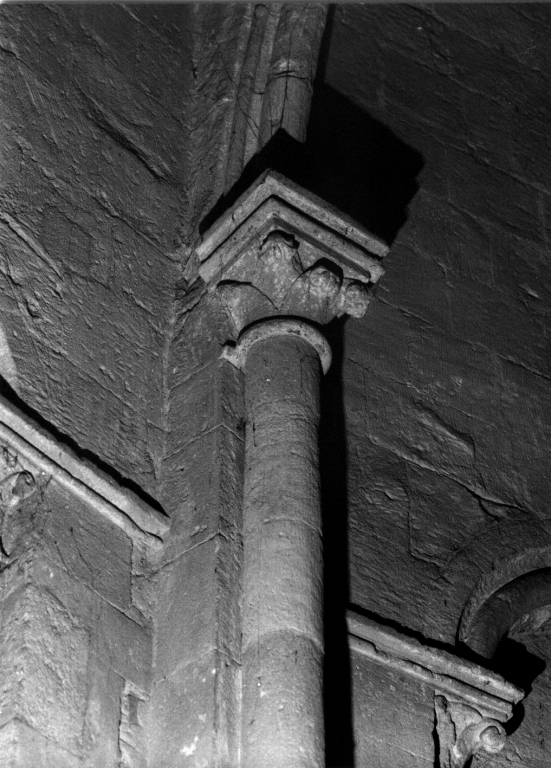 semicapitello - ambito viterbese (sec. XIII)