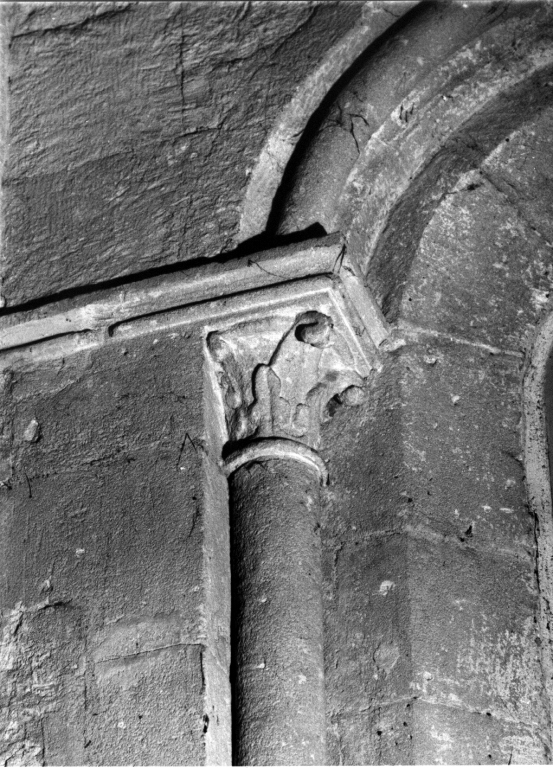 semicapitello - ambito viterbese (sec. XIII)