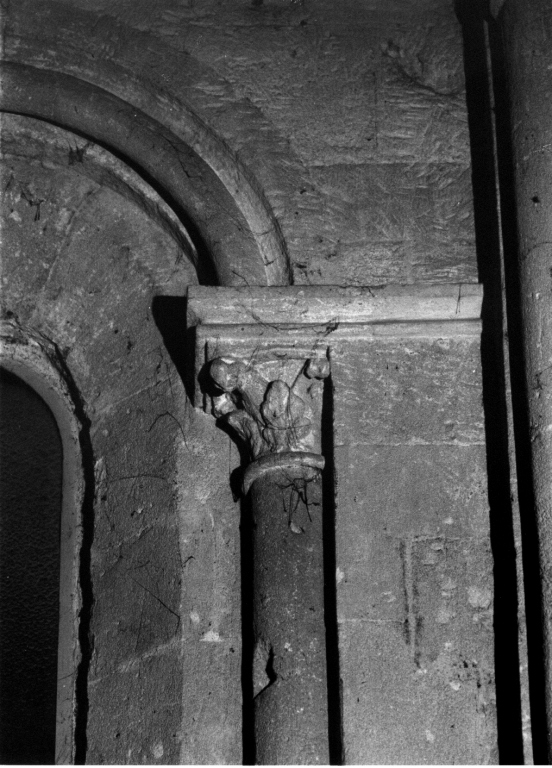 semicapitello - ambito viterbese (sec. XIII)