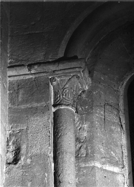 semicapitello - ambito viterbese (sec. XIII)