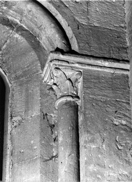 semicapitello - ambito viterbese (sec. XIII)