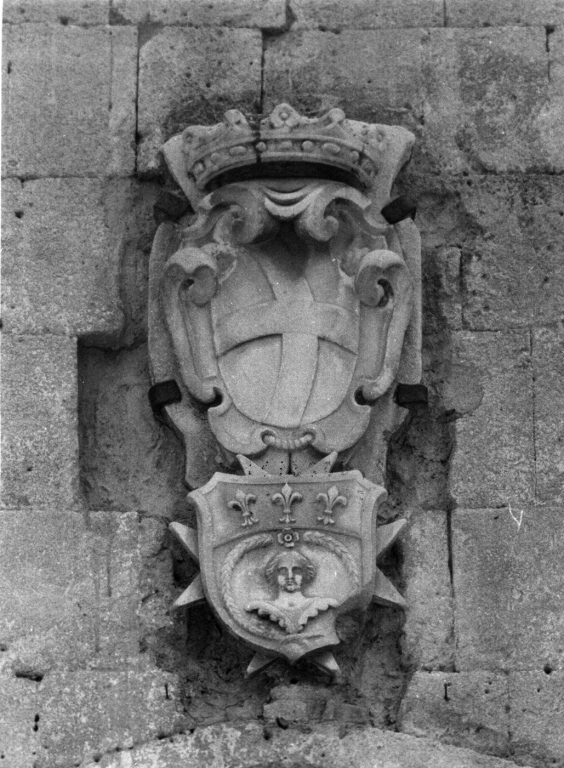 decorazione plastica - ambito viterbese (fine/inizio secc. XVI/ XVII)