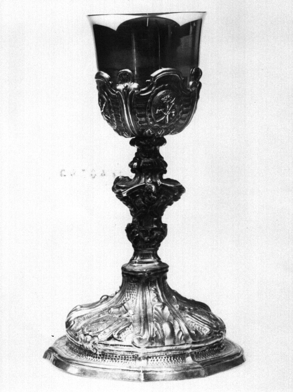 calice di Budardi Girolamo (sec. XVIII)