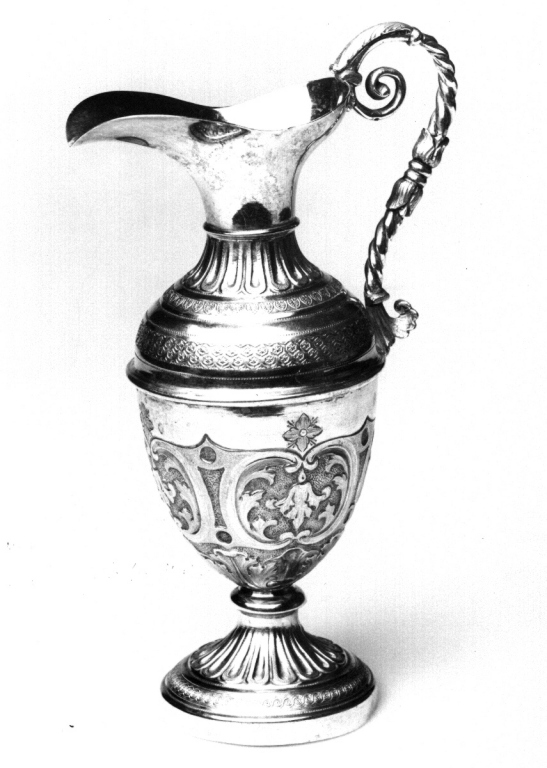 brocca - ambito laziale (seconda metà sec. XIX)