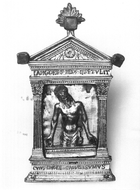 pace - a tavoletta, architettonica - ambito Italia centrale (sec. XVI)