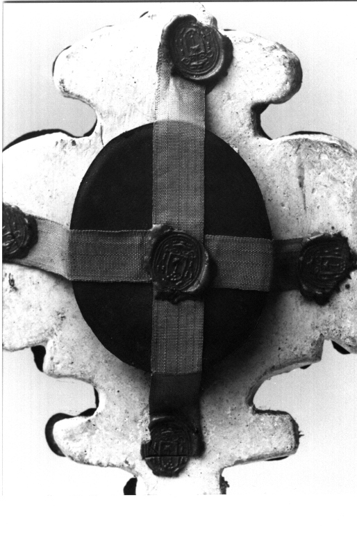 reliquiario - a ostensorio - ambito laziale (sec. XVIII)