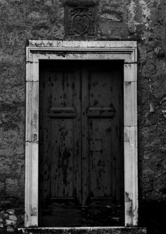 mostra di portale - ambito viterbese (sec. XVI)