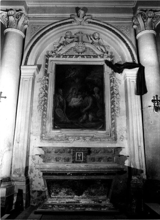 cornice di dipinto, coppia - ambito romano (sec. XVIII)