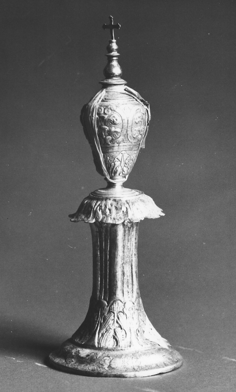 reliquiario - ambito laziale (sec. XVIII)