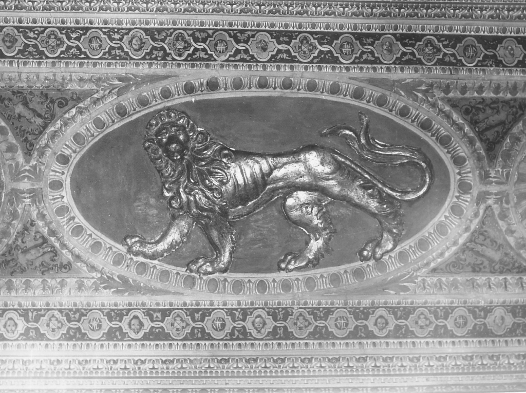 leone (dipinto) di Ligustri Tarquinio (sec. XVI)