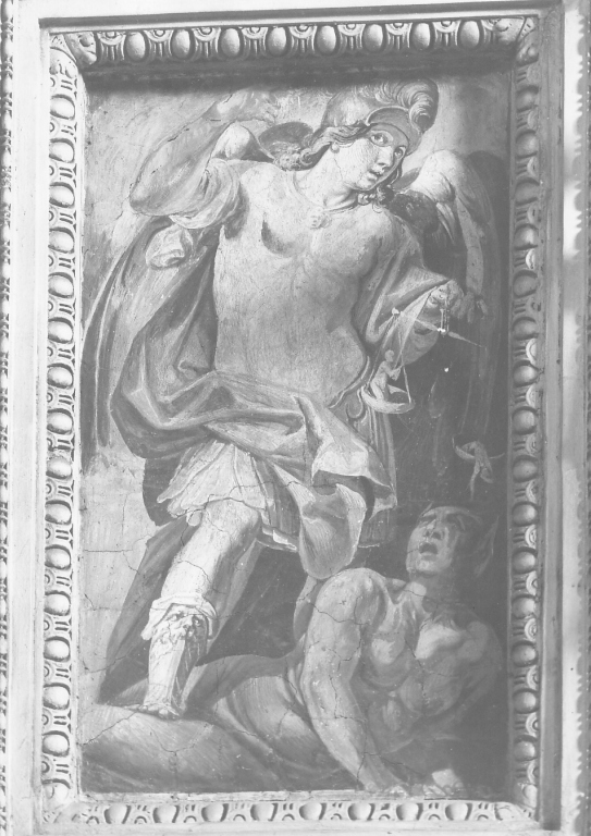 arcangelo Gabriele (dipinto) di Caparozzi Filippo (attribuito) (inizio sec. XVII)