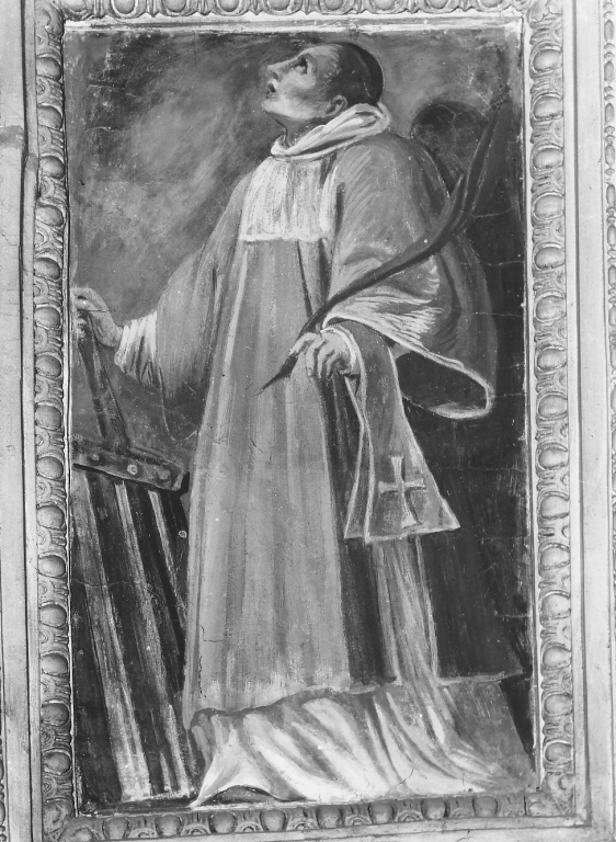 San Lorenzo (dipinto) di Caparozzi Filippo (attribuito) (inizio sec. XVII)