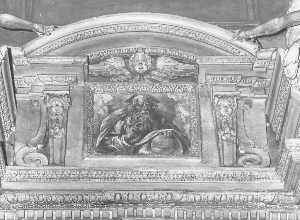Dio Padre (dipinto) di Caparozzi Filippo (attribuito) (inizio sec. XVII)