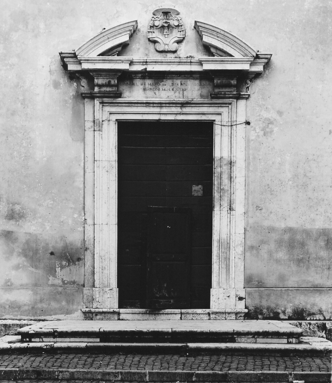 portale - ambito laziale (sec. XVIII)