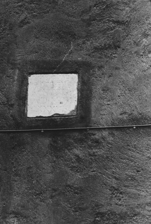 lastra - ambito laziale (sec. XV)