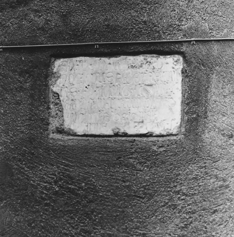 lastra - ambito laziale (sec. XV)