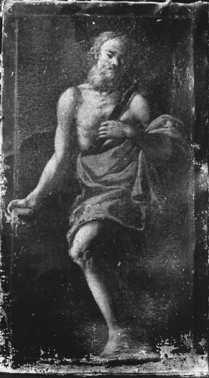 San Giuliano e San Gerolamo (dipinto) - ambito campano, ambito laziale (sec. XVIII)