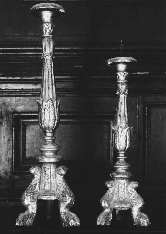 candelabro - ambito laziale (sec. XIX)