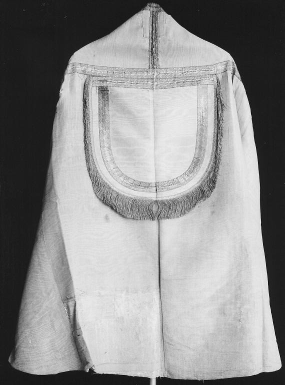 piviale - ambito laziale (sec. XVIII)