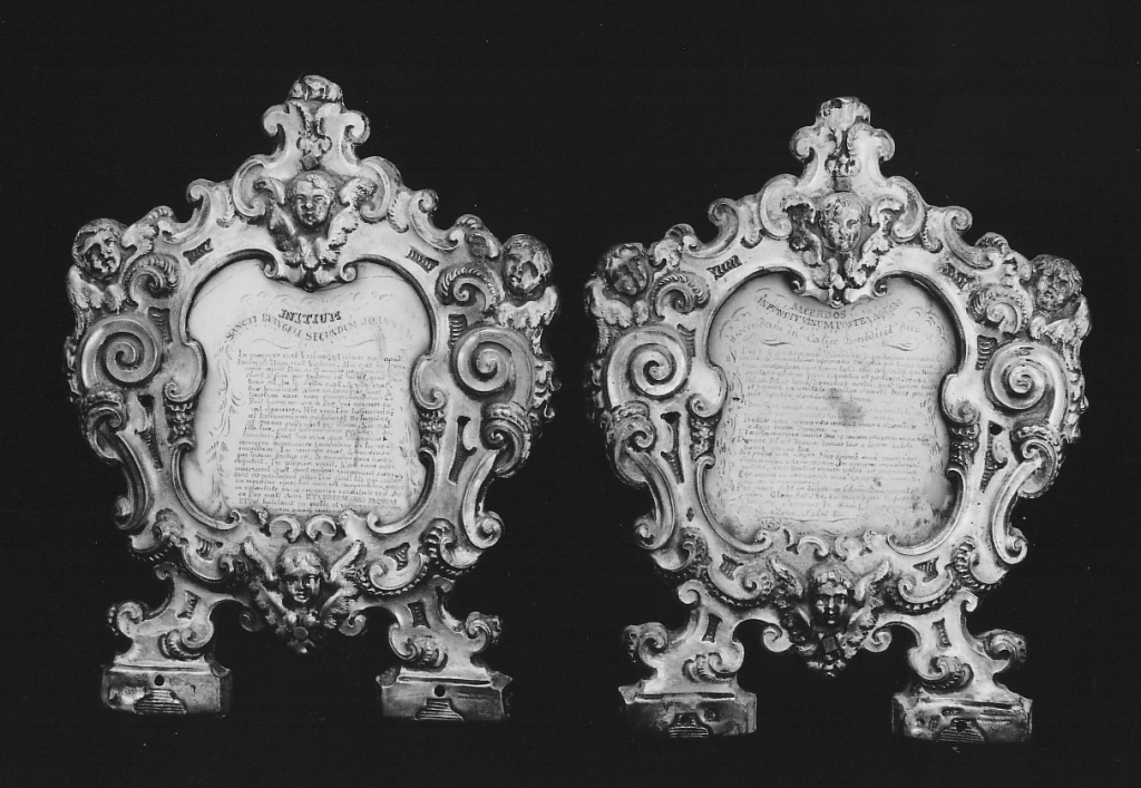 cartagloria, serie - ambito napoletano (sec. XVIII)