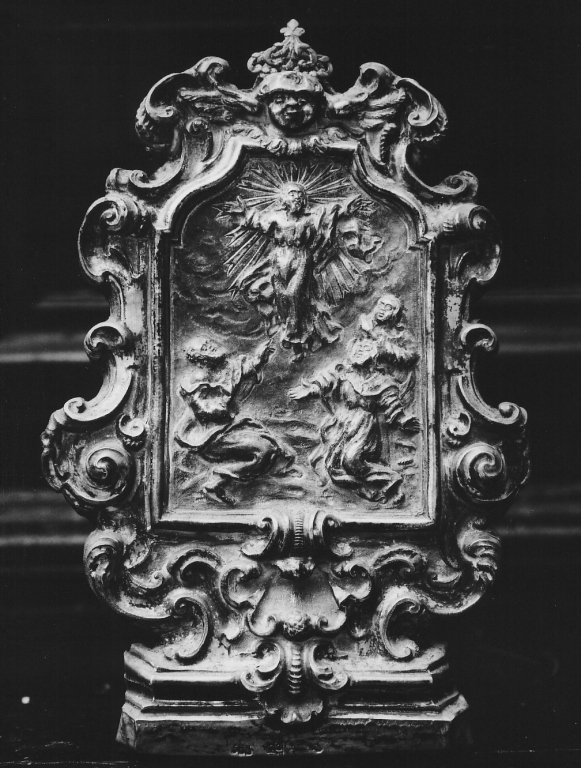 pace - a tavoletta - ambito laziale (sec. XVIII)