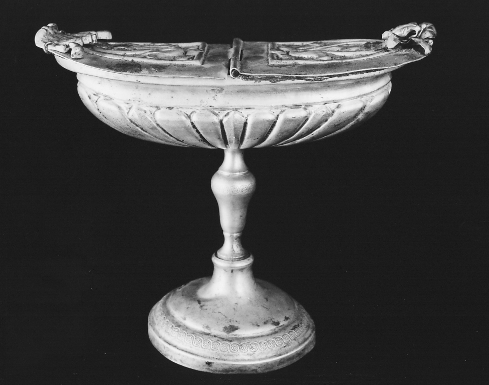 navicella portaincenso - ambito laziale (sec. XIX)