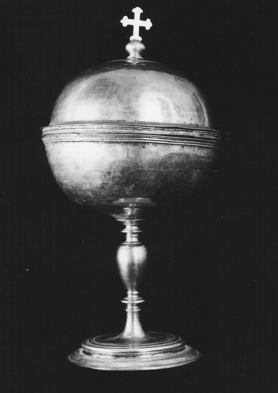 pisside - ambito laziale (ultimo quarto sec. XVI)