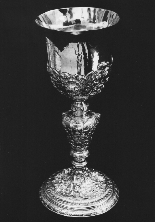 calice - ambito Italia meridionale (sec. XVII)