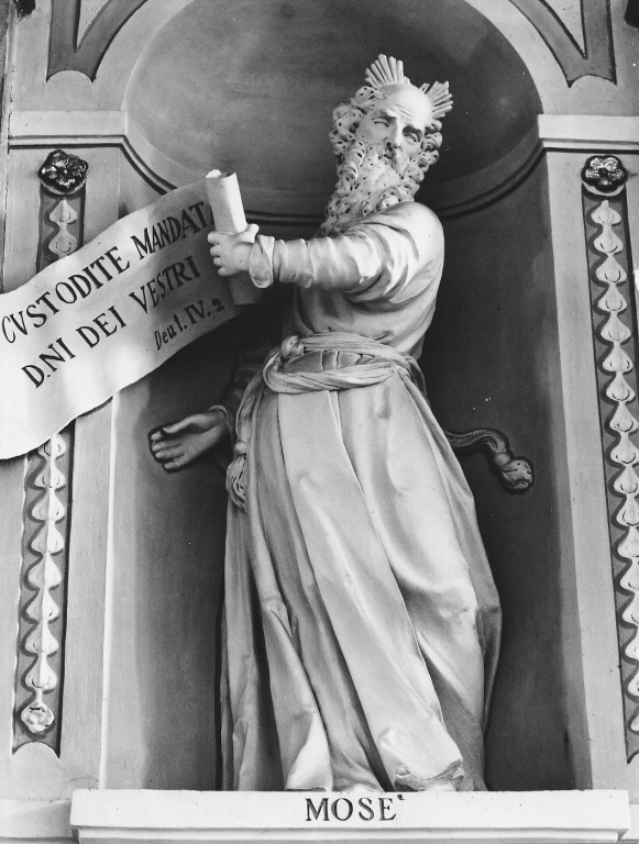 profeti (dipinto) - ambito laziale (sec. XVIII)