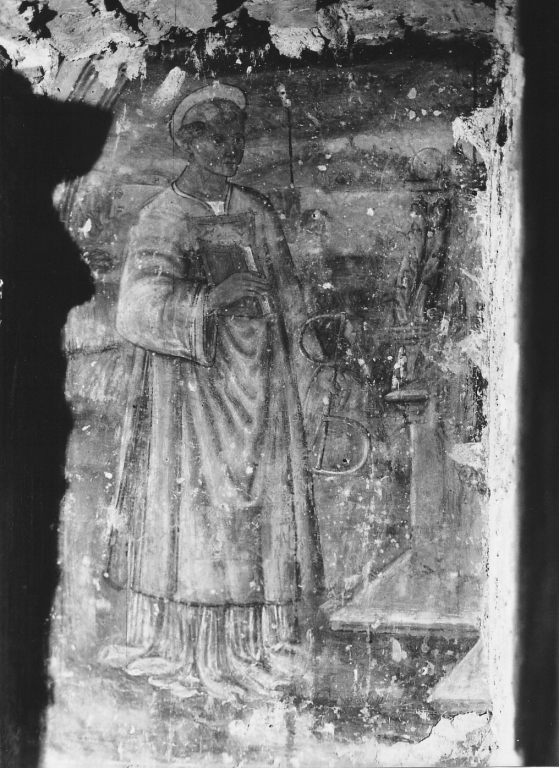 San Leonardo (dipinto) - ambito laziale (sec. XV)