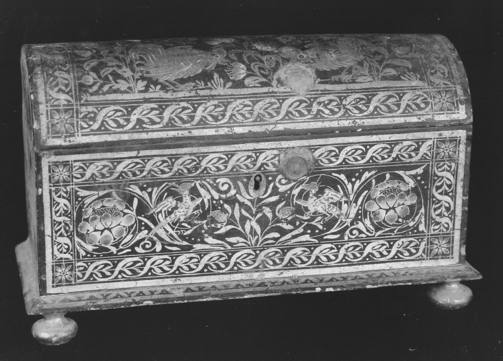 cofanetto - ambito laziale (sec. XIX)