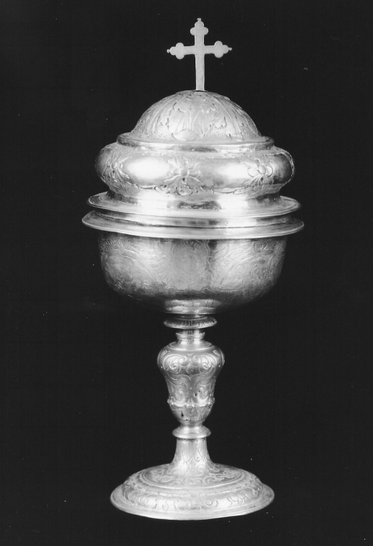 pisside - ambito laziale (sec. XVIII)