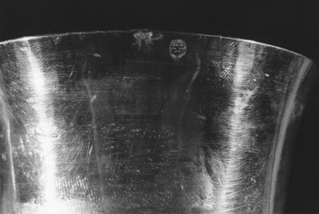 calice - ambito romano (fine/inizio secc. XVII/ XVIII)