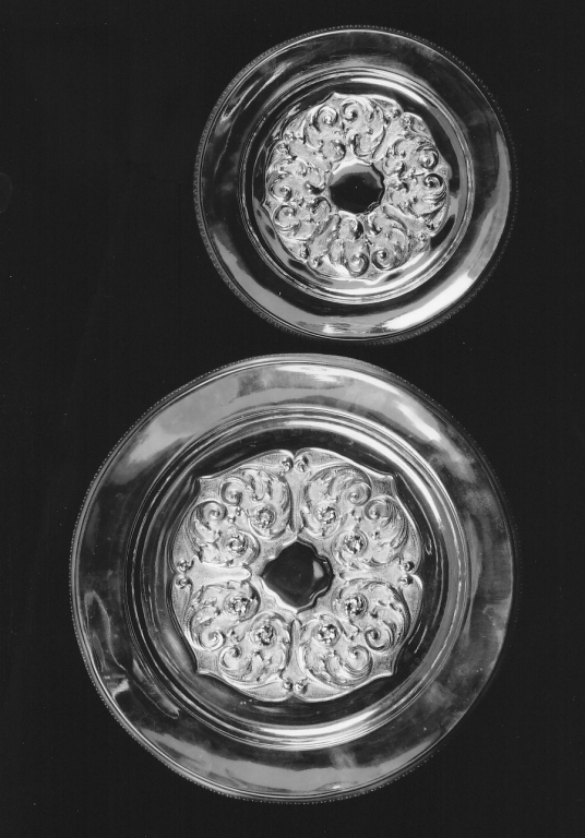 piatto - ambito Italia meridionale (sec. XIX)