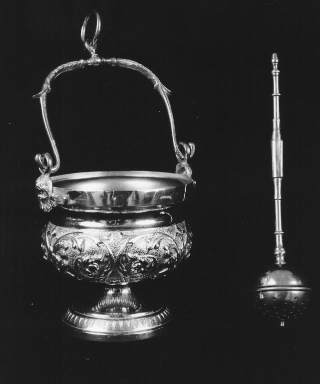 servizio per aspersione - ambito Italia meridionale (sec. XIX)