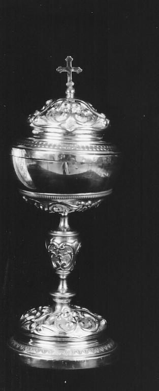 pisside - ambito Italia meridionale (sec. XIX)