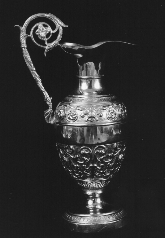 servizio da lavabo - ambito Italia meridionale (sec. XIX)