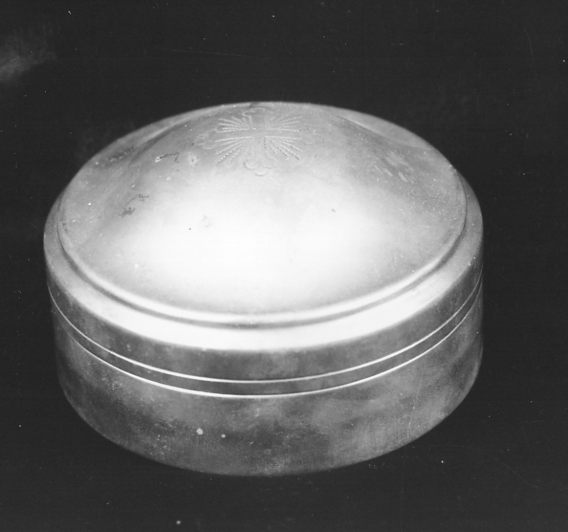 pisside - ambito Italia meridionale (sec. XIX)