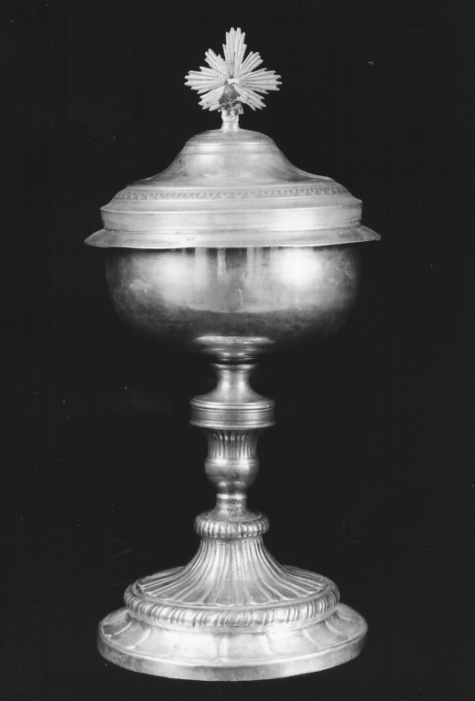 pisside - ambito Italia meridionale (sec. XIX)