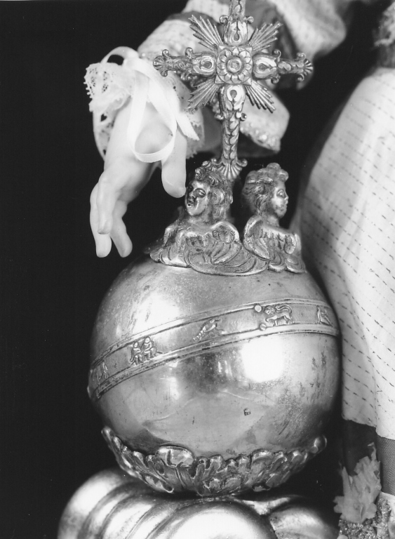 Gesù Bambino (statua) - ambito napoletano (sec. XIX)